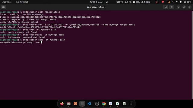 Install Mongo in Ubuntu Using Docker and Fix You Have Held Broken Packages смотреть онлайн