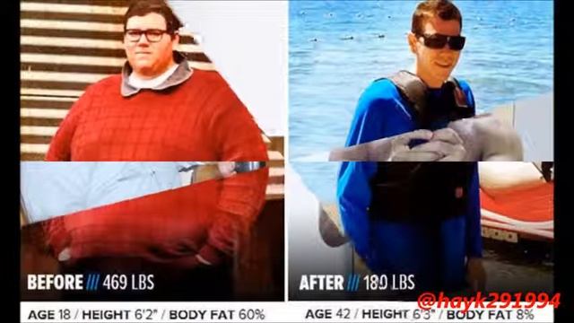 Люди, которые похудели до и после смотреть онлайн