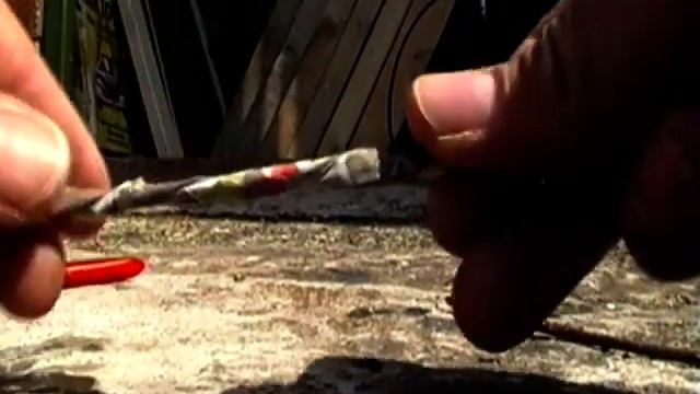 Banger fuse using Sodium Chlorate смотреть онлайн