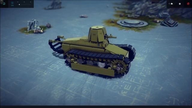 Besiege Renault FT-17 Tank смотреть онлайн