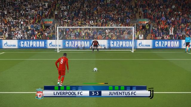 PES 2018 | Liverpool vs Juventus | Penalty Shoot-out | UEFA Champions League | Gameplay PC смотреть онлайн