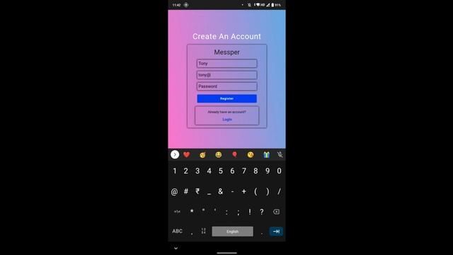React firebase ( react hooks) Project || Messaging App || Messper || FutureBit смотреть онлайн