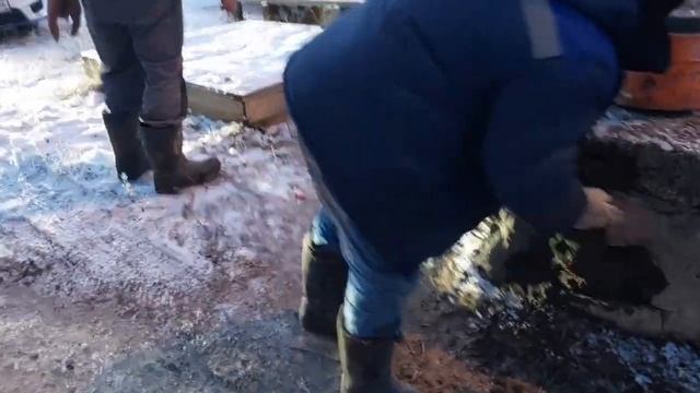 Сегодня после моих замечаний по колодцу в мкр. 1 Д, у дома 31 г. Урай текущие работы были проведены