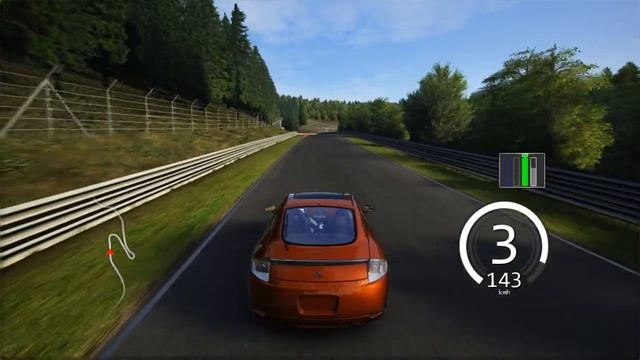 Assetto Corsa : 2006 Mitsubishi Eclipse GT смотреть онлайн