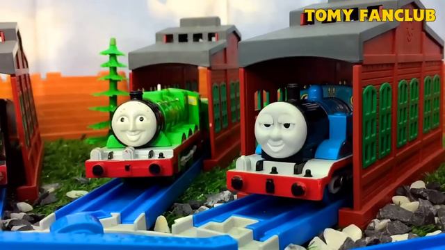 The Adventure Begins | REMAKE | Thomas and friends | TOMY FANCLUB смотреть онлайн