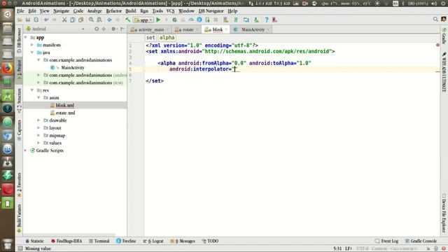 How to Create Animation in Android Studio смотреть онлайн