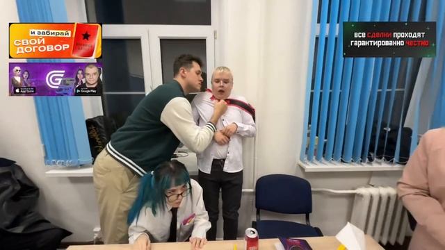 КАША И ШПАНА В АМЕРИКАНСКОЙ ШКОЛЕ! смотреть онлайн