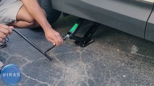 How to Change Spare Tire - Hyundai Santa Fe (2013-2018)