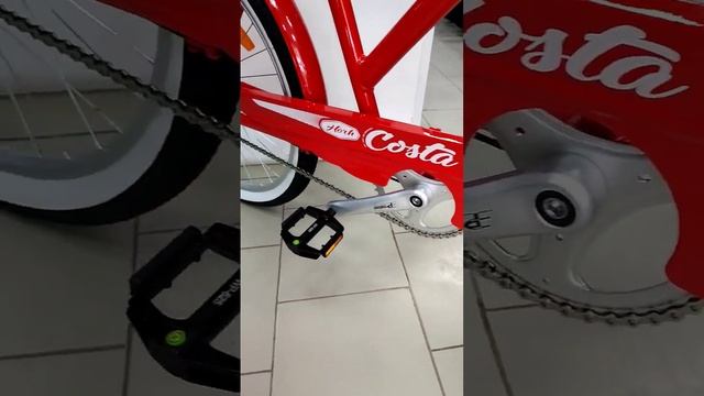 Велосипед HORH COSTA 26" (2023) Red-White смотреть онлайн