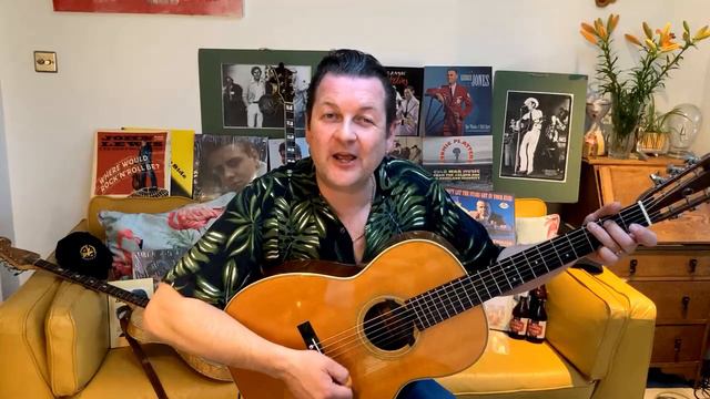 John Lewis Live lockdown Show 60, Rockabilly, Rock'N'Roll, Vintage Country, Blues смотреть онлайн