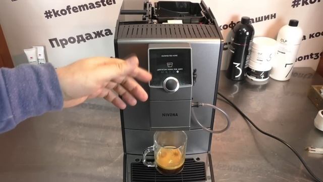 Ремонт новой Nivona (NICR 795/790/796/799). Общая проблема подобных кофемашин смотреть онлайн
