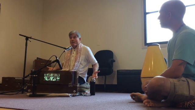 Srimad Bhagavatam w/Gayatri Das Kamsa's Reaction смотреть онлайн