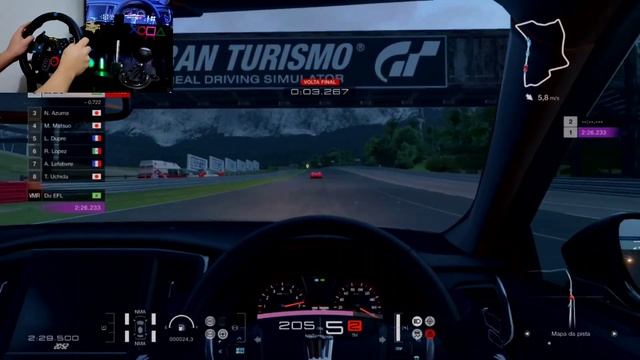 Gran Turismo 7/Toyota Crown + Volante Logitech G29 смотреть онлайн