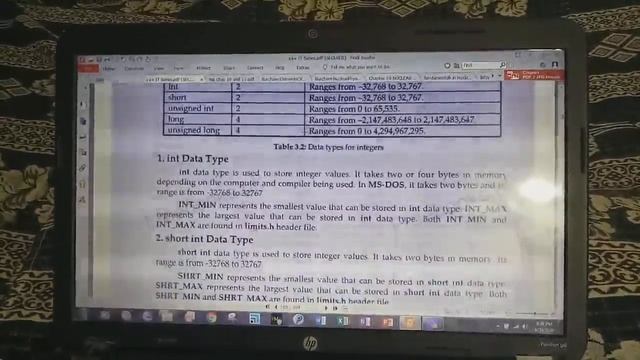 Data Types in C++ смотреть онлайн