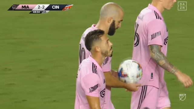 Gonzalo Higuain Hat Trick 3 Goles - Inter Miami CF 30/07/2022