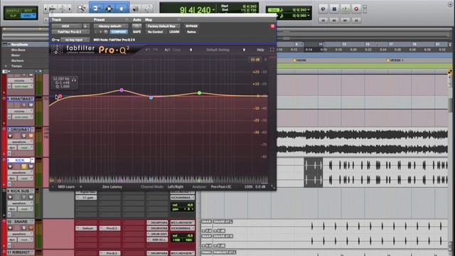 How To Mix Fat Kick Drums (Hip Hop Mixing Tutorial) смотреть онлайн