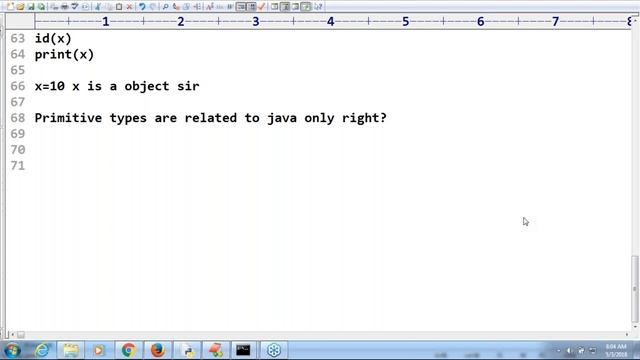 Learn Python Programming Tutorial Online Training by Durga Sir On 03-05-2018 @ 7AM смотреть онлайн