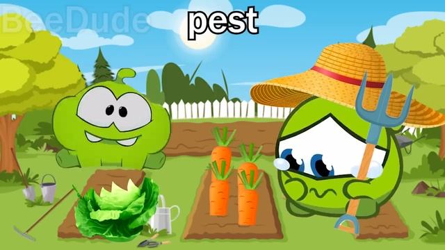 140 Om Nom & Nibble Nom Compilation Sound Variations in 550 Seconds смотреть онлайн