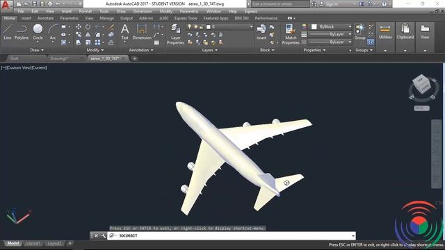 Autodesk AutoCAD: How to use Docking or Navigation Tool Bar of Autodesk AutoCAD смотреть онлайн