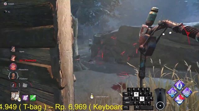 【Dead By Daylight】Dikejar Penagih Hutang ?? Part 36 - Bang DZ смотреть онлайн