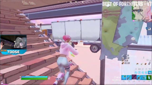 Последний Стрим Туза в 15 сезоне / фортнайт Toosefn стрим