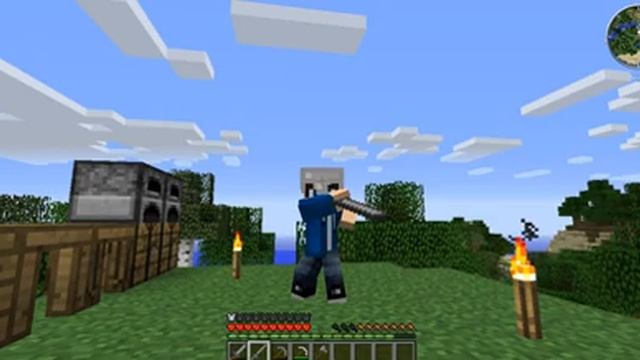 Выживание №2 с модами (занимаемся тинкер констрактом смотреть онлайн