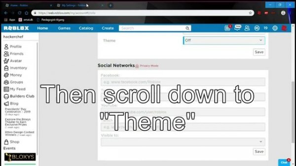 How To Add Roblox Dark Theme!! (New Theme)