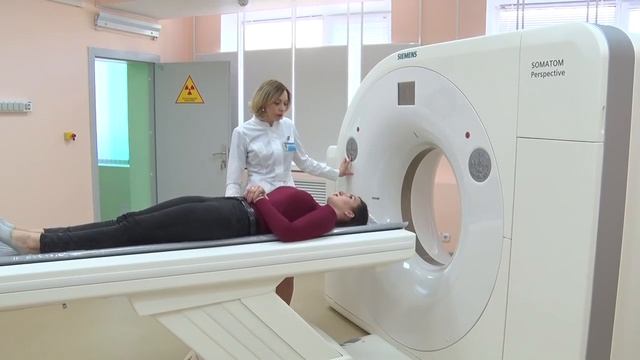 В городе открыли кабинет томографии смотреть онлайн