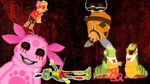 В Лунтика вселился червь? | Лунтик Х Зарождение ада