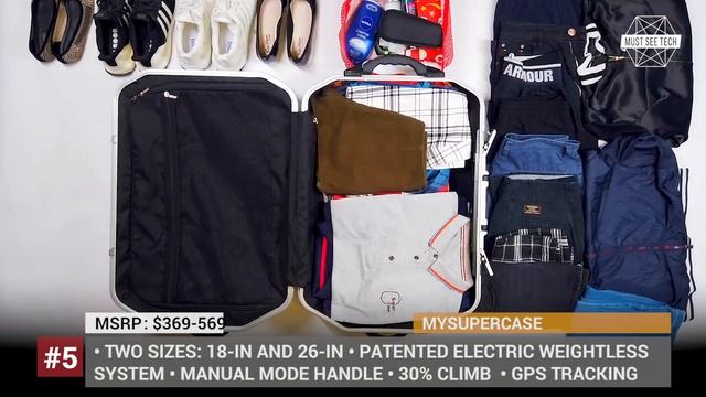 Top 10 Robot Suitcases that Transport Your Luggage in a Smarter Way смотреть онлайн