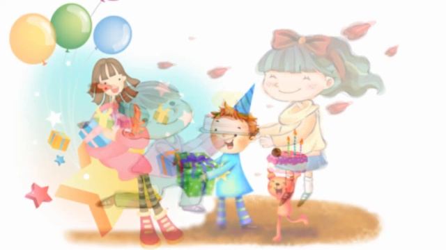 Букет. Стихи для детей. смотреть онлайн