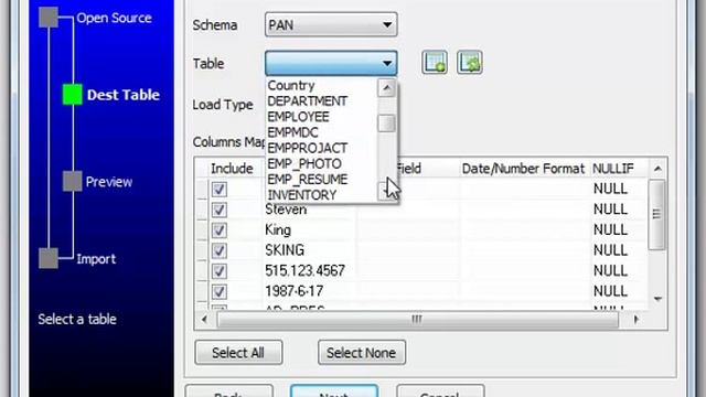 Batch import data from CSV files into DB2 database смотреть онлайн