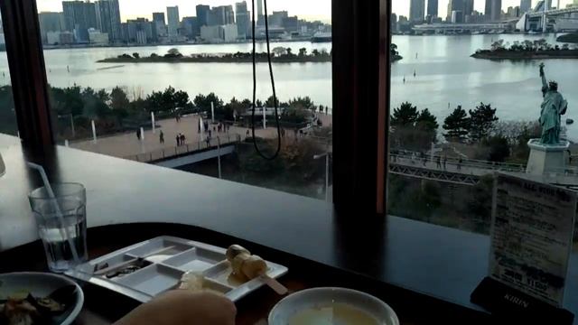 The Oven Buffet Restaurant, Odaiba, Tokyo смотреть онлайн
