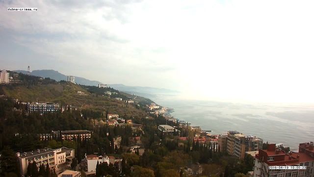 Вебкамера "Дубна". Запись 19.04.2016 10:00:02 смотреть онлайн