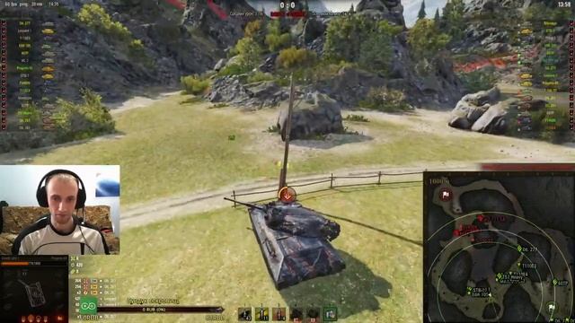 Ранги. Дневные покатушки | [World of Tanks] смотреть онлайн