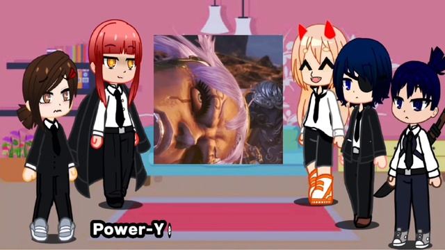 Chainsawman react to denji as Asura from Asura's wrath 1/? смотреть онлайн
