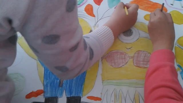 1июня. Наш отряд Миньоны. смотреть онлайн