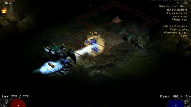 Diablo 2 MF Light Sorceress смотреть онлайн