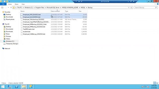 Sql DBA Batch 42 Class 63 Database Restores смотреть онлайн