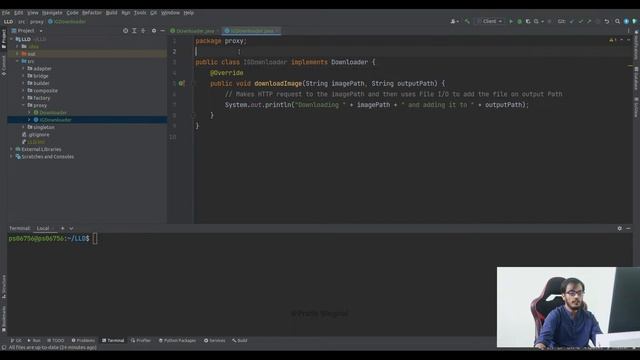 Proxy design pattern in Java | LLD System Design | System Design Interview Question смотреть онлайн