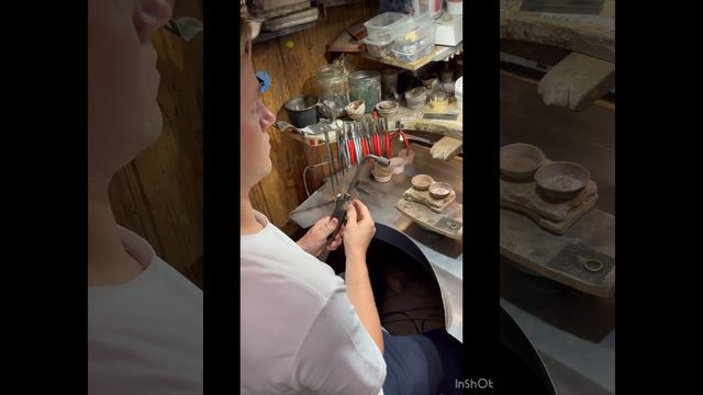 Сделали обручальные кольца своими руками из золота!