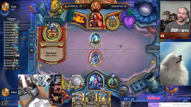 (Hearthstone) The Plaaaagues! Plague Death Knight смотреть онлайн