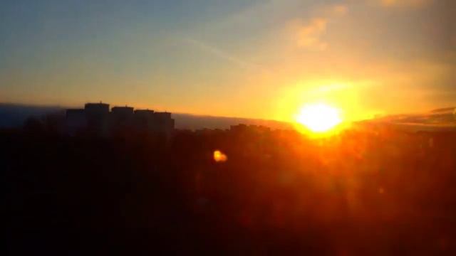 Ускоренная съемка неба смотреть онлайн