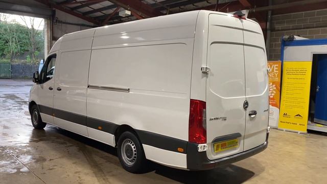 MERCEDES-BENZ SPRINTER 2.0 315 CDI PROGRESSIVE 148 BHP L3 H2 LWB HI ROOF VAN