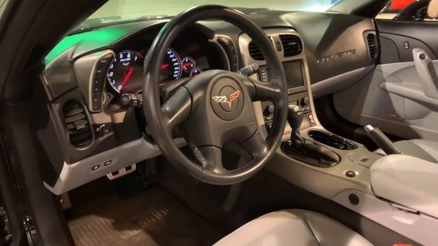2005 Corvette C6 | Gold Motor Garage смотреть онлайн