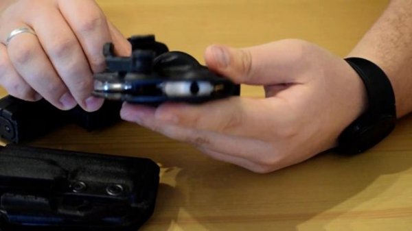 Кабуры кайдекс от EDC Customs для Grand Power T11 и Taurus Lom-13 (Brasil)