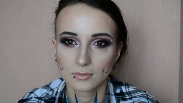 В.Ганина- ДО и ПОСЛЕ,Макияж в сухой и кремовой технике смотреть онлайн