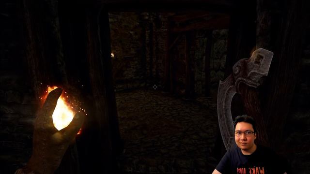 Starting A New Game - Ultra Modded SKYRIM Graphics Mods & DynDOLOD Infinite Grass смотреть онлайн