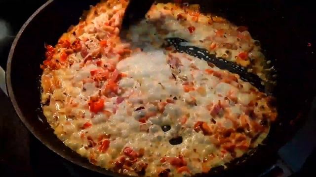 Фаршированные шампиньоны. Gefüllte Champignons. Stuffed Champignons.