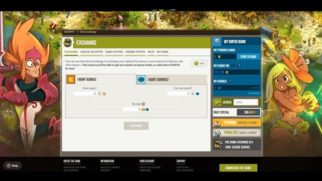 Dofus.Дофус! Обзор и краткое описание что как и почему!